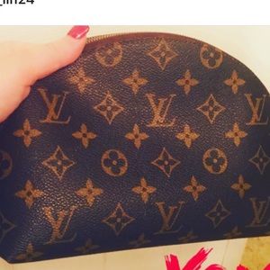 Louis Vuitton cosmetic bag.